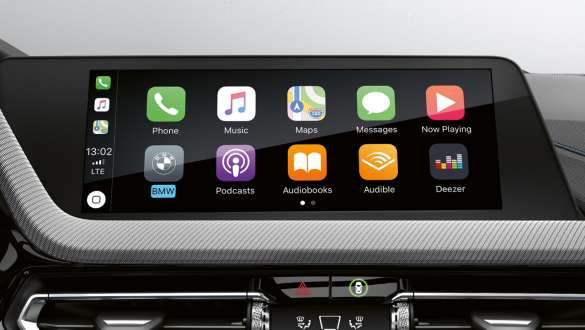 Smartphone Integration The 1 Series BMW with Smartphone Integration