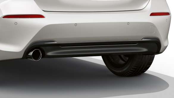 BMW 1 Series F40 Tailpipe trim Tailpipe trim of the BMW 1 Series F40 Model Sport Line