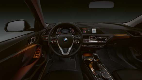 BMW 1 Series F40 Interior trim finishers 'Illuminated Berlin' BMW 1 Series F40 Model Sport Line, interior trim finishers 'Illuminated Berlin'