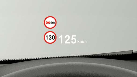 BMW 1 Series F40, BMW Head-Up Display BMW 1 Series F40, BMW Head-Up Display