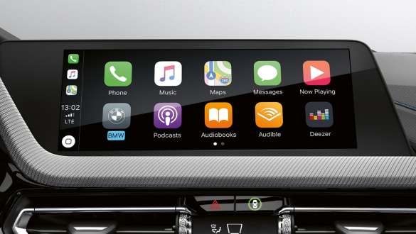 BMW 1 Series F40, Smartphone Integration The 1 Series BMW with Smartphone Integration