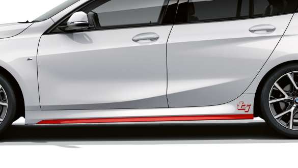 BMW 1 Series 128ti F40 Side skirt with ti decal BMW 1 Series 128ti F40 Side skirt with ti decal