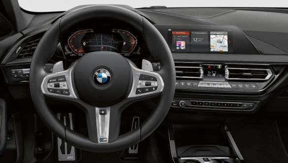 BMW 1 Series F40 M Sports steering BMW 1 Series F40 with M Sports steering