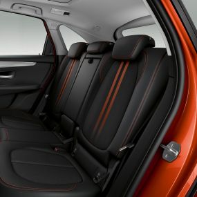 Backseat BMW 2 Series Active Tourer Backseat BMW 2 Series Active Tourer F45 interior