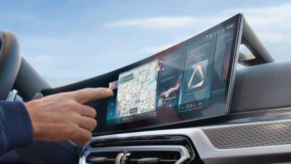 BMW Curved Display BMW 3 Series Sedan LCI G20 BMW Curved Display