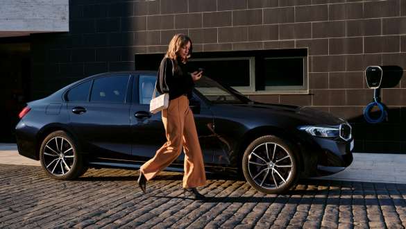 My BMW App BMW 3 Series Sedan LCI G20 My BMW App