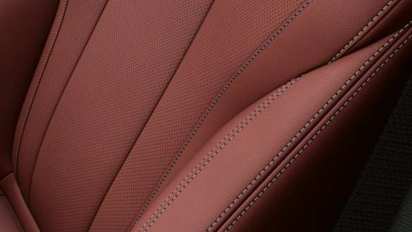 Seats in Sensatec BMW 3 Series Sedan LCI G20 Seats in Sensatec