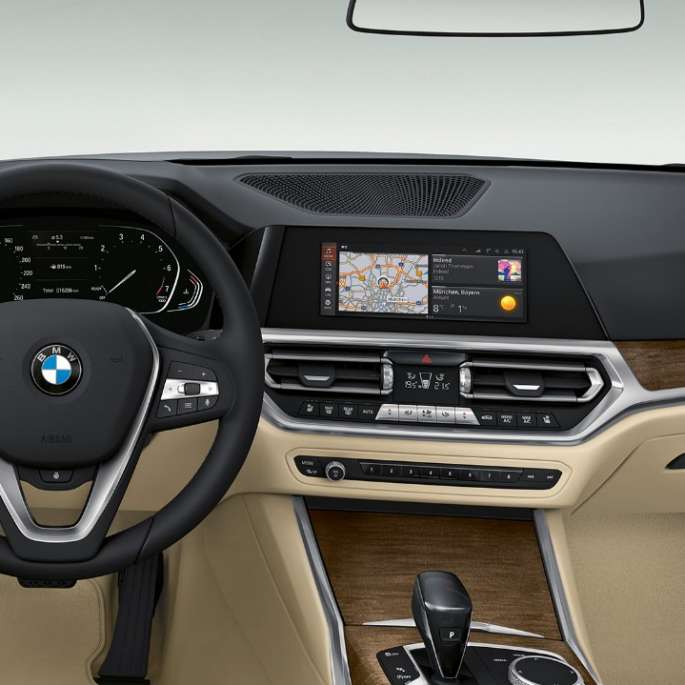 Cockpit BMW 4 Series Convertible base model G23 2020 BMW 4 Series Convertible G23 2020 base model interior cockpit