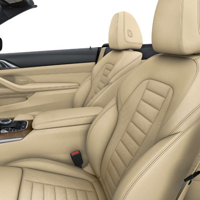 Seats BMW 4 Series Convertible base model G23 2020 BMW 4 Series Convertible G23 2020 base model interior seats