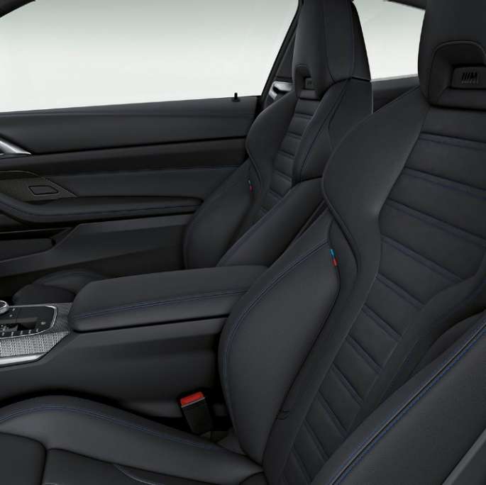 Cockpit BMW 4 Series Coupé M Sport package G22 2020 BMW 4 Series Coupé G22 2020 M Sport package interior Cockpit