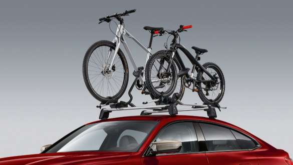 BMW Roof cycle carrier BMW 4 Series Gran Coupé G26 2021 BMW Roof cycle carrier BMW 4 Series Gran Coupé G26 2021