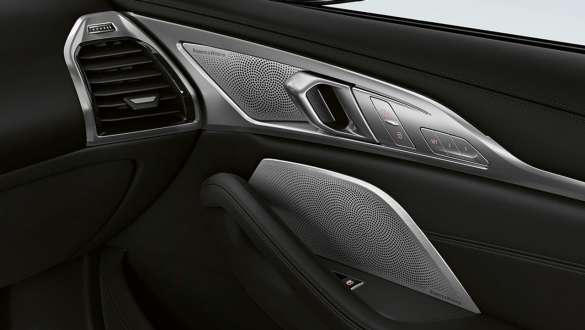 Bowers & Wilkins Diamond surround sound system BMW 8 Series Coupé G15 LCI Facelift 2022 Bowers & Wilkins Diamond surround sound system BMW 8 Series Coupé G15 LCI Facelift 2022 interior