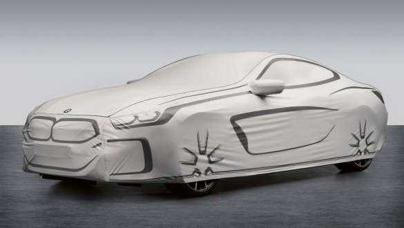 BMW Car Cover accessories BMW 8 Series Coupé G15 LCI Facelift 2022 BMW Car Cover accessories BMW 8 Series Coupé G15 LCI Facelift 2022