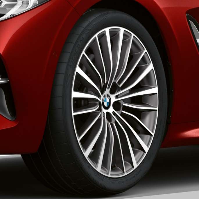 Base model wheels BMW 8 Series Gran Coupé, base model wheels