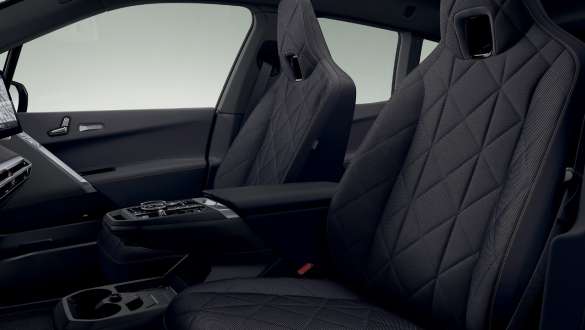 Interior design Suite Amido BMW iX M60 i20 2022 electric SUV electric car  BMW iX M60 i20 2022 electric SUV electric car Interior design Suite Amido multi-functional front seats