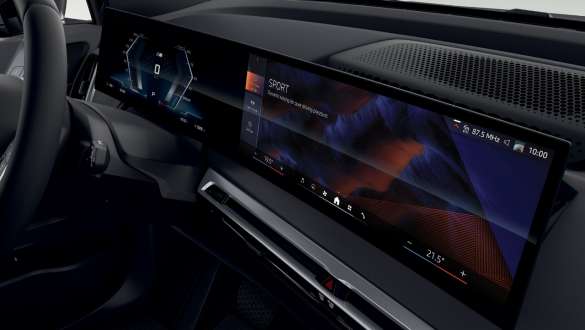 BMW Live Cockpit Professional BMW Curved Display BMW iX M60 i20 2022 electric SUV BMW iX M60 i20 2022 electric SUV BMW Live Cockpit Professional BMW Curved Display