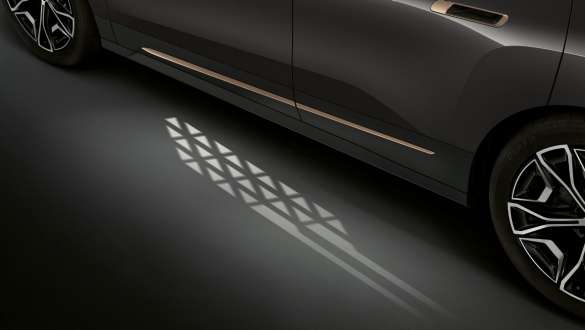 Great Entrance Moments BMW iX M60 i20 2022 electric SUV electric car  BMW iX M60 i20 2022 electric SUV electric car Great Entrance Moments BMW iX M60 with open doors