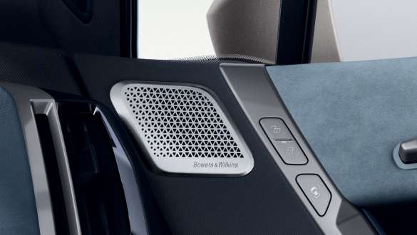 Bowers & Wilkins Diamond Surround Sound System BMW iX M60 i20 2022 electric SUV electric car  BMW iX M60 i20 2022 electric SUV electric car Bowers & Wilkins Diamond Surround Sound System loudspeaker