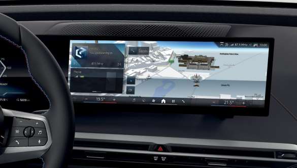 Connected Package Professional BMW iX M60 i20 2022 electric SUV electric car BMW iX M60 i20 2022 electric SUV electric car Connected Package Professional BMW Curved Display