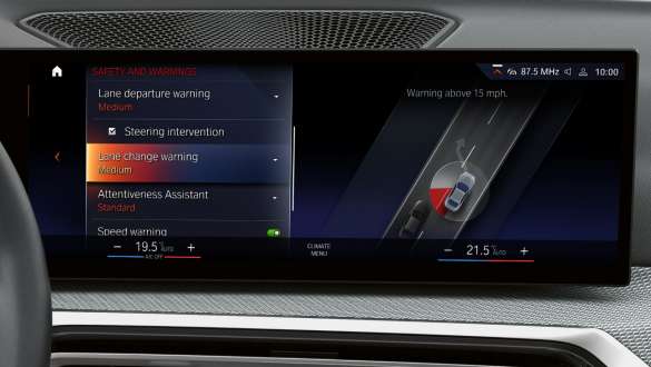 Driving Assistant BMW M240i xDrive Coupé G42 2021 BMW M240i xDrive Coupé G42 2021 Driving Assistant