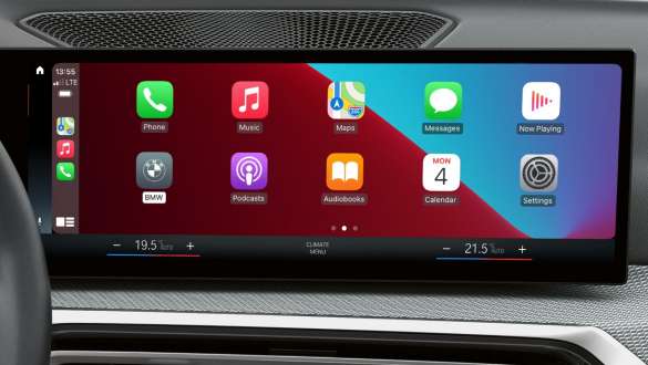 Smartphone Integration BMW M240i xDrive Coupé G42 2021 BMW M240i xDrive Coupé G42 2021 Smartphone Integration