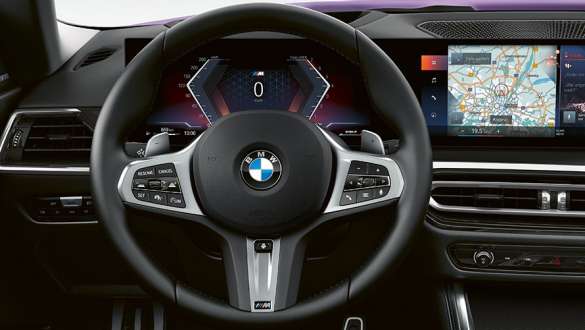 M Leather steering wheel BMW M240i xDrive Coupé G42 2021 BMW M240i xDrive Coupé G42 2021 M Leather steering wheel