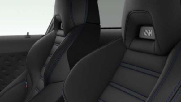M Sport seats BMW M240i xDrive Coupé G42 2021 BMW M240i xDrive Coupé G42 2021 M Sport seats