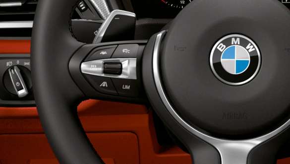 Leather steering wheel BMW X2 M35i F39 Leather steering wheel BMW X2 M35i 2018 F39 interior