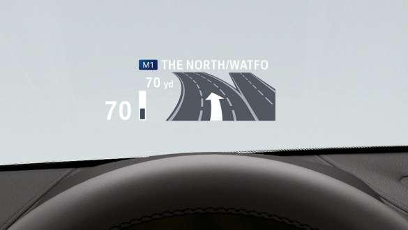 Head-Up Display BMW X2 M35i F39 Head-Up Display BMW X2 M35i 2018 F39 interior instrument display