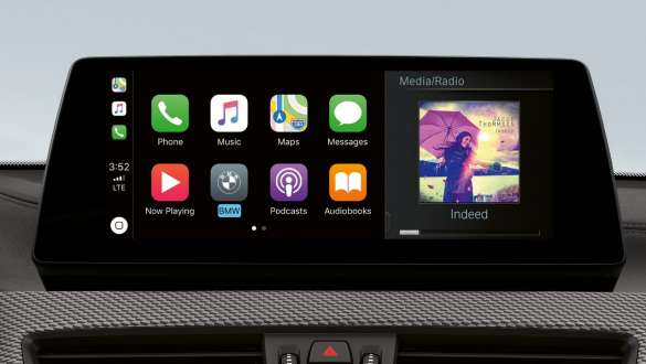 Apple CarPlay® BMW X2 M35i F39 Apple CarPlay® BMW X2 M35i 2018 F39 interior