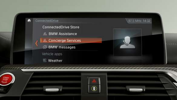 ConnectedDrive Services BMW X2 M35i F39 ConnectedDrive Services BMW X2 M35i 2018 F39 interior