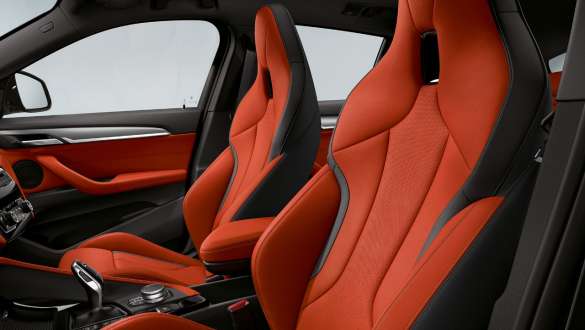 M Sport seats BMW X2 M35i F39 interior M Sport seats BMW X2 M35i F39 Interior