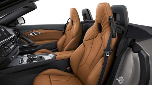 M Sport seats BMW Z4 M40i G29 M Sport seats BMW Z4 M40i G29 2019 interior