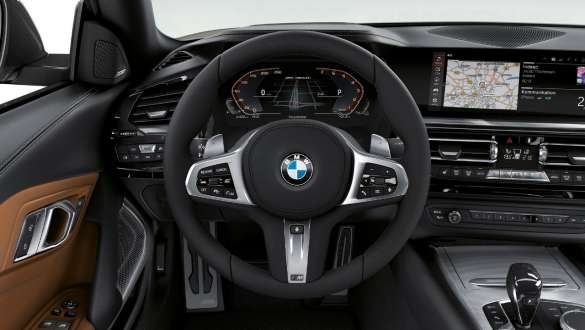 M leather steering wheel BMW Z4 M40i G29 M leather steering wheel BMW Z4 M40i G29 2019 cockpit
