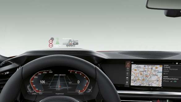 BMW Head-Up Display BMW Z4 M40i G29 BMW Head-Up Display BMW Z4 M40i G29 2019