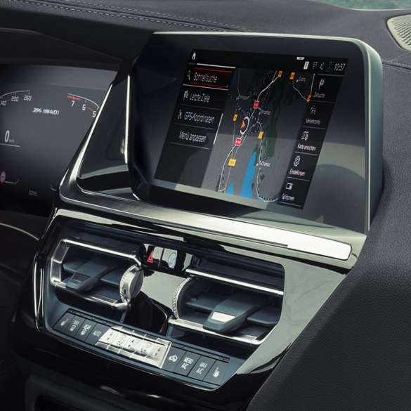 BMW Intelligent Personal Assistant BMW Z4 M40i G29 BMW Intelligent Personal Assistant BMW Z4 Roadster M40i G29 2019 Control Display