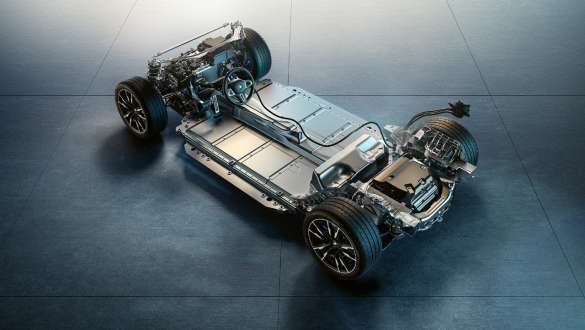 BMW M eDrive BMW i4 M50 G26 2021 drive train