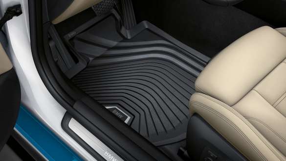 BMW all-weather floor mats front BMW i4 M50 G26 2021