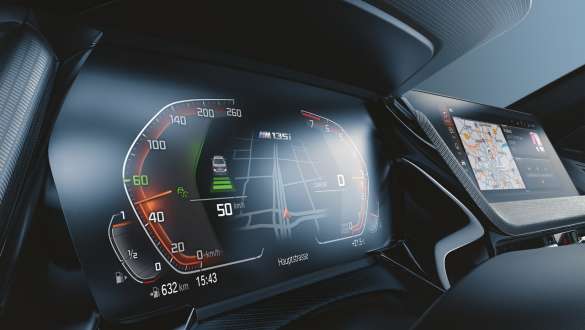 BMW M135i xDrive (F40) BMW Live Cockpit Professional BMW M135i xDrive (F40) with BMW Live Cockpit Professional