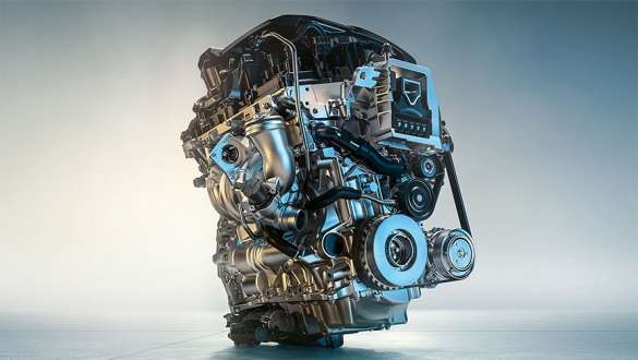 BMW M135i xDrive (F40) engine M TwinPower Turbo 4-cylinder petrol engine in the BMW M135i xDrive (F40)