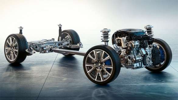 BMW M135i xDrive (F40) M Sport suspension BMW M135i xDrive (F40) with M Sport suspension