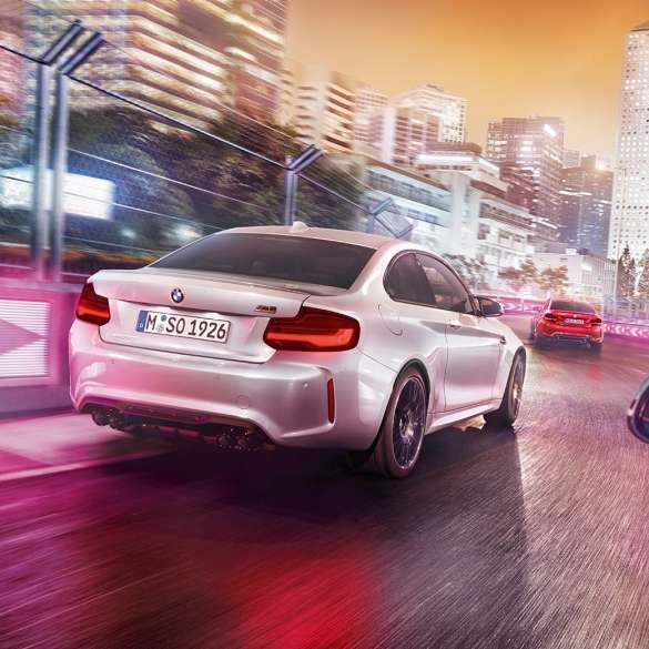 Chassis BMW M2 Competition F87 Chassis BMW M2 Competition F87 2018 Hockenheim Silver metallic