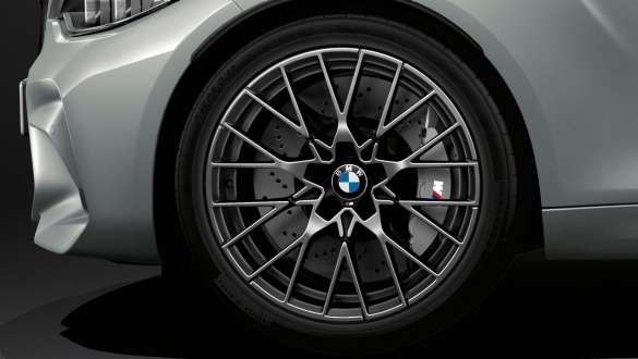 Light alloy wheels Y-spoke 788 M BMW M2 Competition Light alloy wheels Y-spoke 788 M BMW M2 Competition F87 2018 Hockenheim Silver metallic detail view