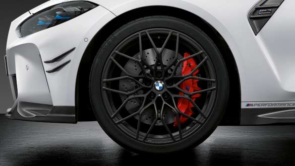 20"/21" M Performance forged wheel 1000 M Jet Black matt 20"/21" M Performance forged wheel 1000 M Jet Black matt close-up