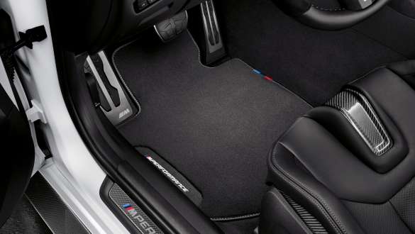 M Performance floor mats M Performance floor mats interior