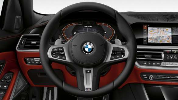 BMW M340i xDrive Touring (G21), M Leather steering wheel BMW M340i xDrive Touring (G21), M Leather steering wheel