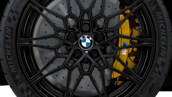 M Carbon ceramic brake G82 2020 G82 2020 M Carbon ceramic brake close-up