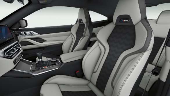 M Sport seats G82 2020 G82 2020 M Sport seats interior