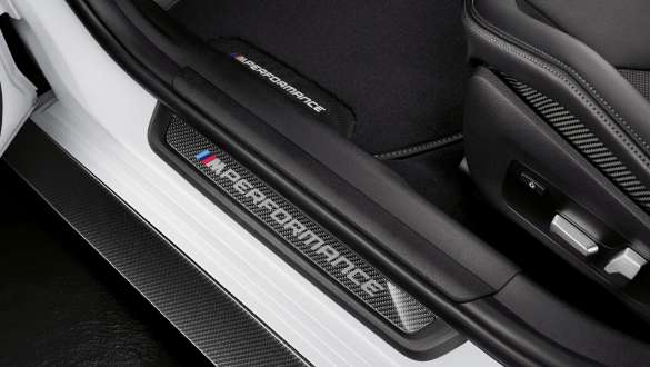 M Performance door sill finisher, carbon fibre G82 2020 G82 2020 M Performance door sill finisher, carbon fibre close-up