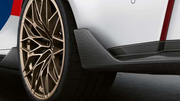 M Performance rear winglet carbon fibre G82 2020 G82 2020 M Performance rear winglet carbon fibre close-up
